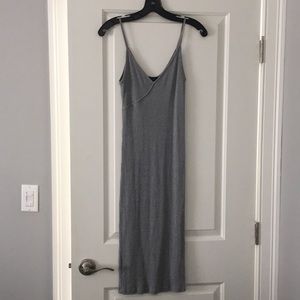 Gray Topshop Bodycon Dress